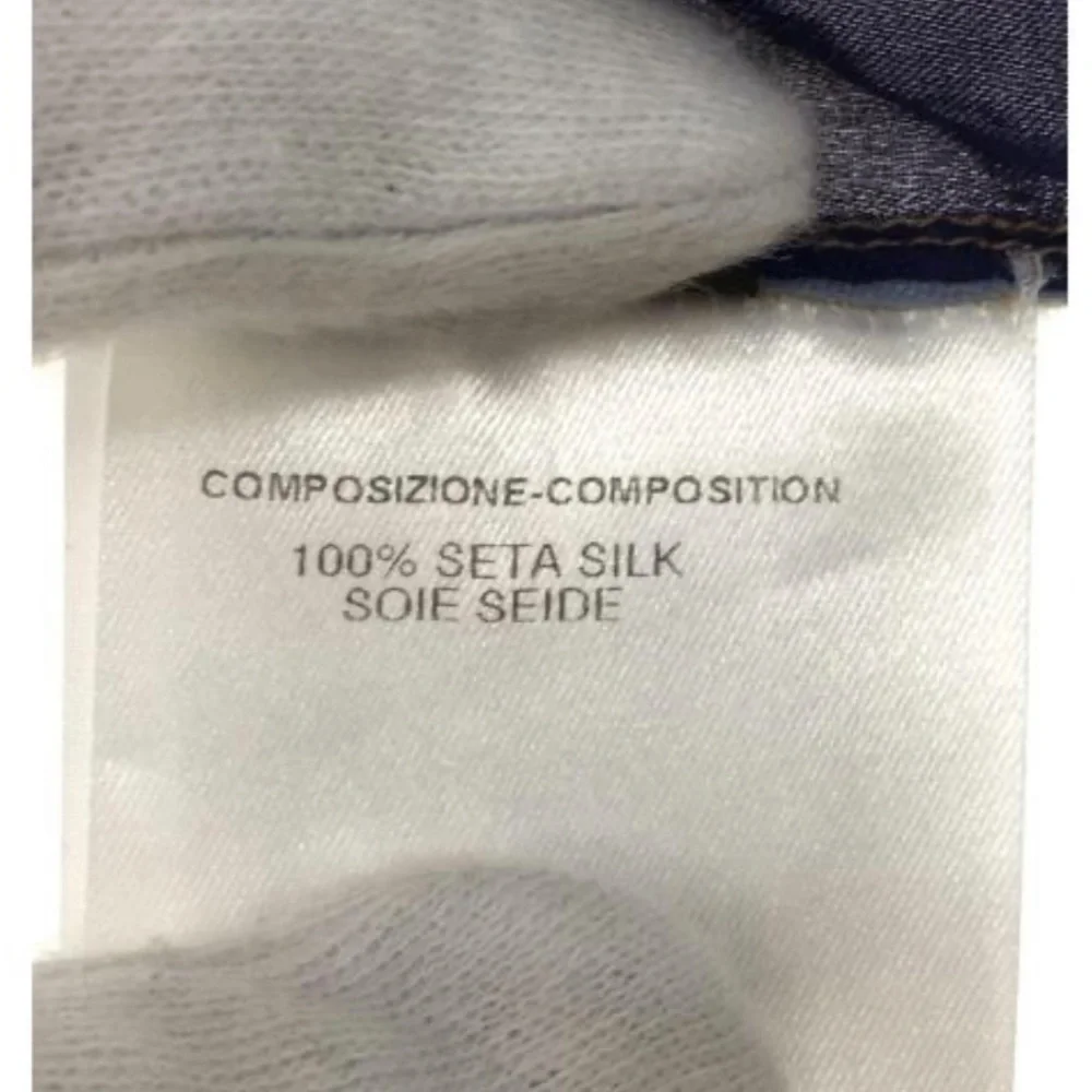 FENDI◆Pullover/long sleeve blouse/42/silk/multicolor/allover pattern - Picture 6 of 6